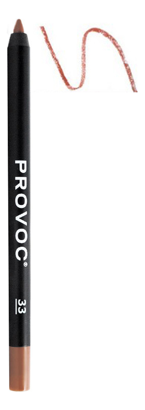 

Подводка гелевая в карандаше для губ Gel Lip Liner: 33 Warm Fuzzy, Подводка гелевая в карандаше для губ Gel Lip Liner