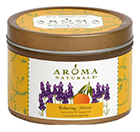 Aroma Naturals Ароматическая свеча Relaxing Tangerine & Orange 80г