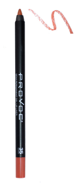 

Подводка гелевая в карандаше для губ Gel Lip Liner: 35 Sexy Silohette, Подводка гелевая в карандаше для губ Gel Lip Liner