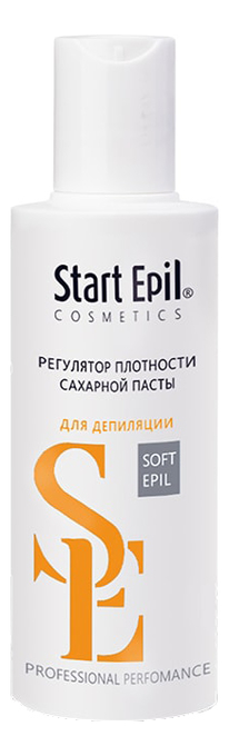 Регулятор плотности сахарной пасты Start Epil Cosmetics 160мл регулятор плотности для сахарной пасты start epil 160мл