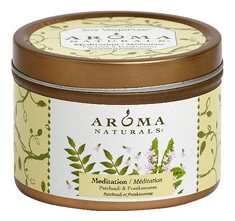 

Ароматическая свеча Meditation Patchouli & Frankincense 80г
