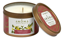 Aroma Naturals Ароматическая свеча Romance Jasmine & Ylang Ylang 80г