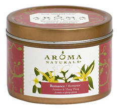 

Ароматическая свеча Romance Jasmine & Ylang Ylang 80г