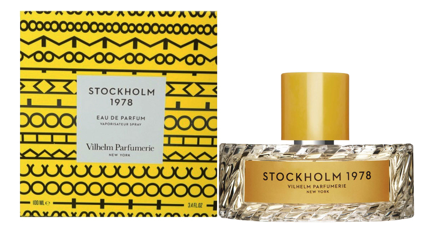 

Stockholm 1978: парфюмерная вода 100мл, Stockholm 1978