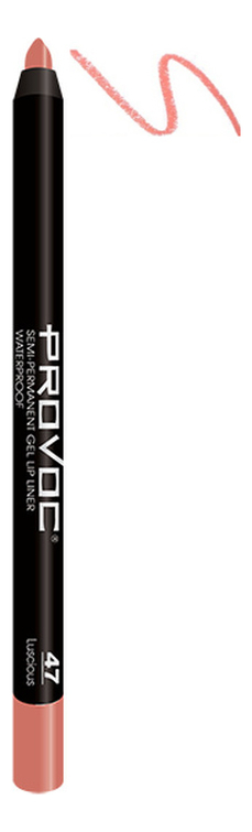 

Подводка гелевая в карандаше для губ Gel Lip Liner: 47 Luscious, Подводка гелевая в карандаше для губ Gel Lip Liner
