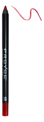 

Подводка гелевая в карандаше для губ Gel Lip Liner: 49 Sexy Scarlet, Подводка гелевая в карандаше для губ Gel Lip Liner