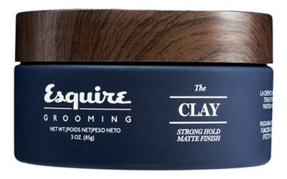 

Глина для укладки волос Esquire The Clay Strong Hold Matte Finish 85г