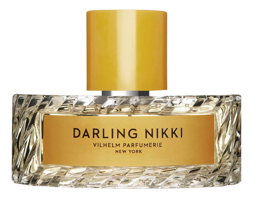 Darling Nikki: парфюмерная вода 50мл vilhelm parfumerie don t tell jasmine 20