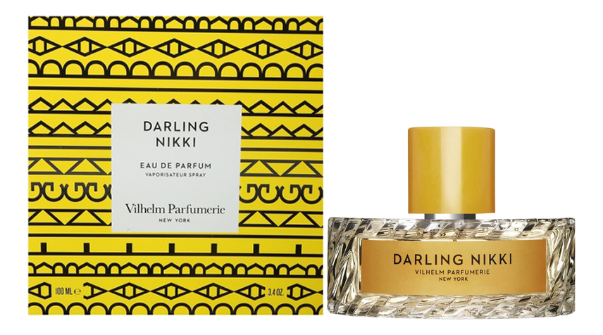 Darling Nikki: парфюмерная вода 100мл vilhelm parfumerie darling nikki 50