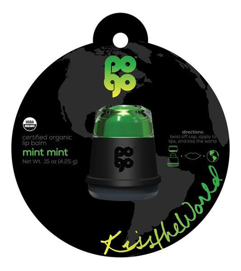 

Бальзам для губ Pogo 4,25г (в блистере): Мята, Бальзам для губ Pogo 4,25г (в блистере)