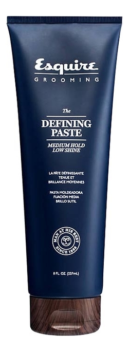 

Паста для выделения прядей Esquire The Defining Paste Medium Hold Low Shine 237мл