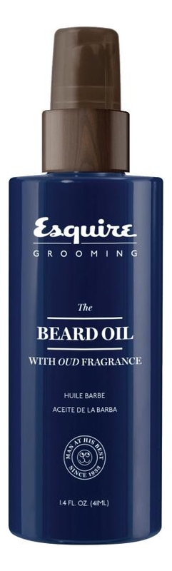 

Масло для бороды Esquire The Beard Oil With Oud Fragrance 41мл