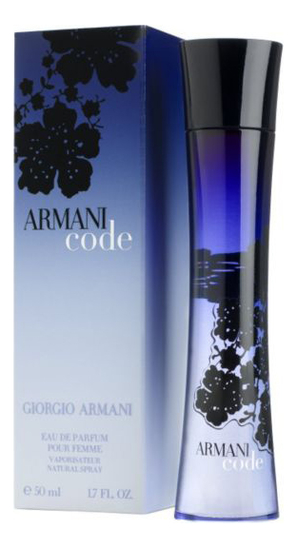 Купить Code Ultimate Femme: парфюмерная вода 50мл, Giorgio Armani