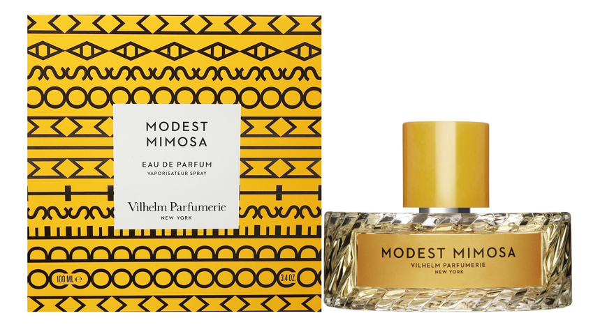 Modest Mimosa: парфюмерная вода 100мл gas bijoux sea mimosa 100