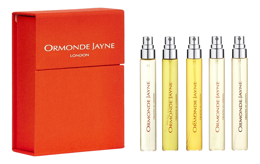 

Travel Lab: набор 5*8мл Lab 2 (Ormonde Man + Isfarkand + Zizan + Montabaco + Nawab Of Oudh), Travel Lab