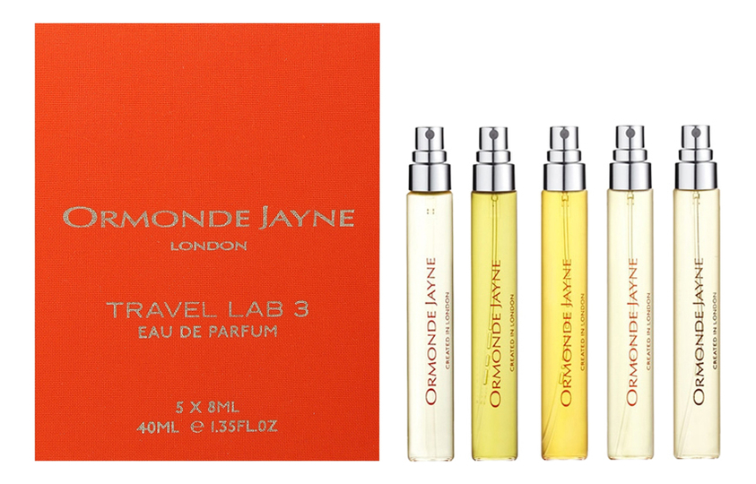 

Travel Lab: набор 5*8мл Lab 3 (Ambre Royal + Ormonde Woman + Tolu + Ta'if + Tsarina), Travel Lab