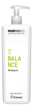 Шампунь для жирной кожи головы Morphosis Balance Shampoo