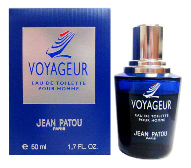 Купить Voyageur: туалетная вода 50мл, Jean Patou