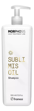 Шампунь для волос на основе арганового масла Morphosis Sublimis Oil Shampoo