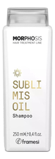 Framesi Шампунь для волос на основе арганового масла Morphosis Sublimis Oil Shampoo