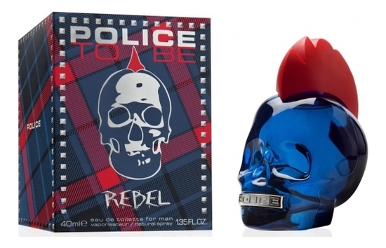 

To Be Rebel: туалетная вода 40мл, To Be Rebel