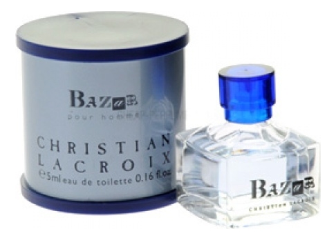 

Bazar Pour Homme 2002: туалетная вода 5мл, Bazar Pour Homme 2002