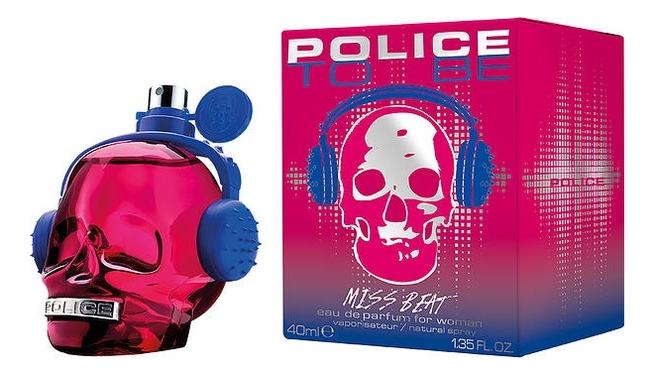 

To Be Miss Beat: парфюмерная вода 40мл, To Be Miss Beat