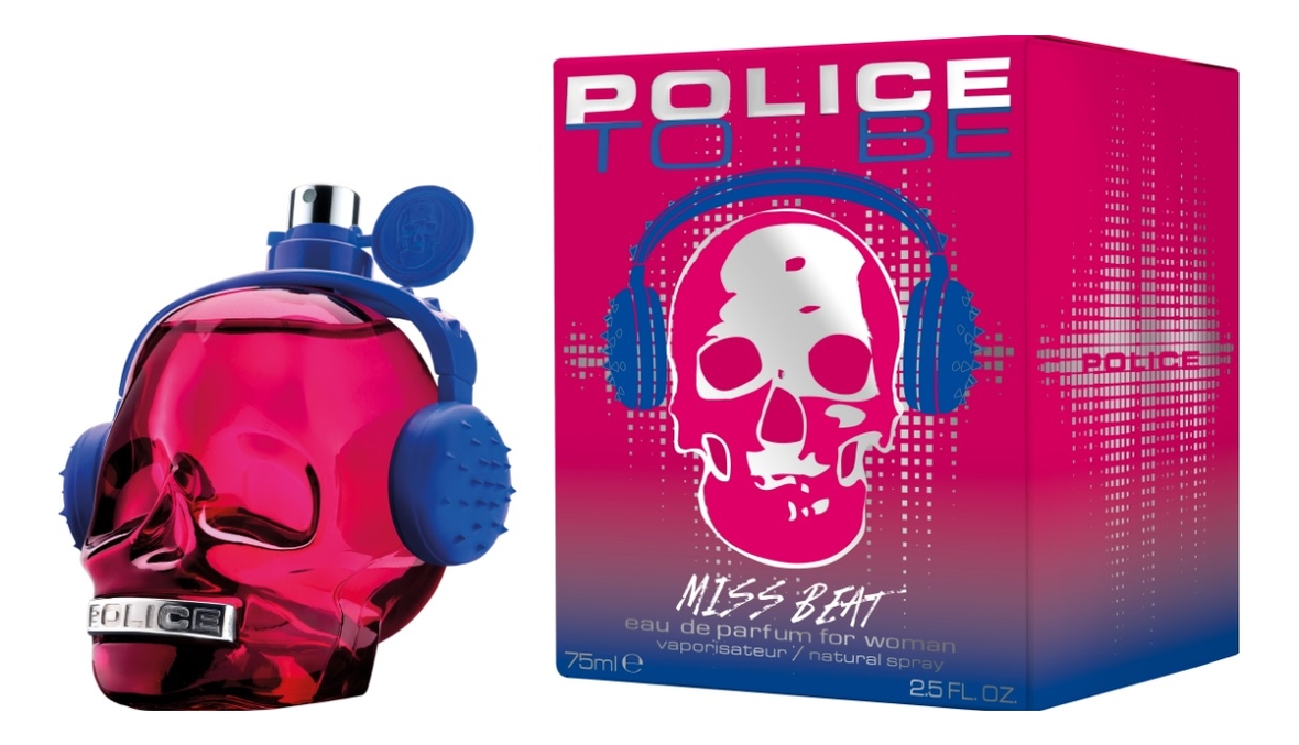 

To Be Miss Beat: парфюмерная вода 75мл, To Be Miss Beat