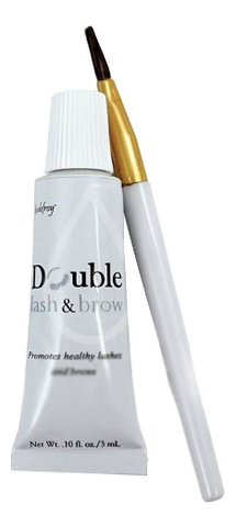 Масло-активатор роста бровей и ресниц Double Lash & Brow Organic Oil 3мл