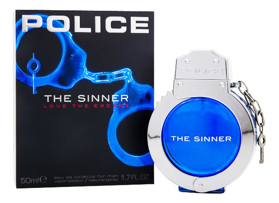 

The Sinner For Men: туалетная вода 50мл, The Sinner For Men