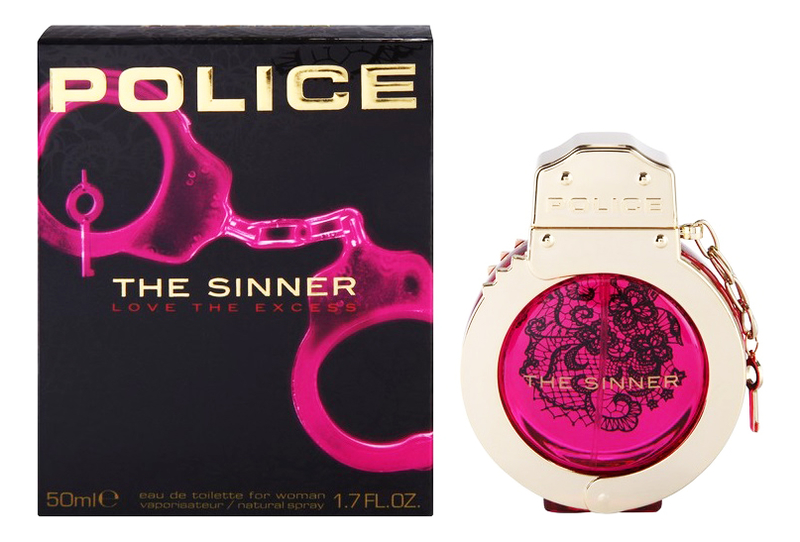 

The Sinner For Women: туалетная вода 50мл, The Sinner For Women