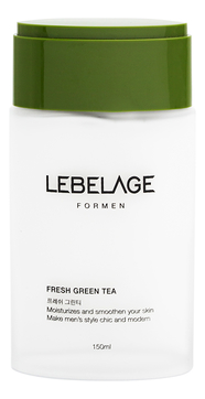 Лосьон для лица с коллагеном и экстрактом зеленого чая Collagen + Green Tea Moisture Skincare Utilites For Men Skin 150мл