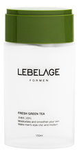 Lebelage Лосьон для лица с коллагеном и экстрактом зеленого чая Collagen + Green Tea Moisture Skincare Utilites For Men Skin 150мл