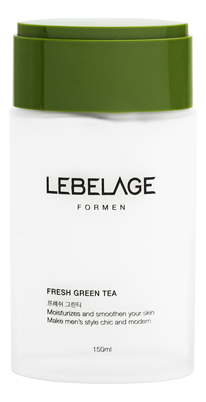 Лосьон для лица с коллагеном и экстрактом зеленого чая Collagen + Green Tea Moisture Skincare Utilites For Men Skin 150мл лосьон увлажняющий с коллагеном и экстрактом зеленого чая collagen green tea moisture lotion лосьон 150мл