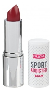 

Бальзам для губ Sport Addicted Balm 4мл: 003 Burgundy, Бальзам для губ Sport Addicted Balm 4мл