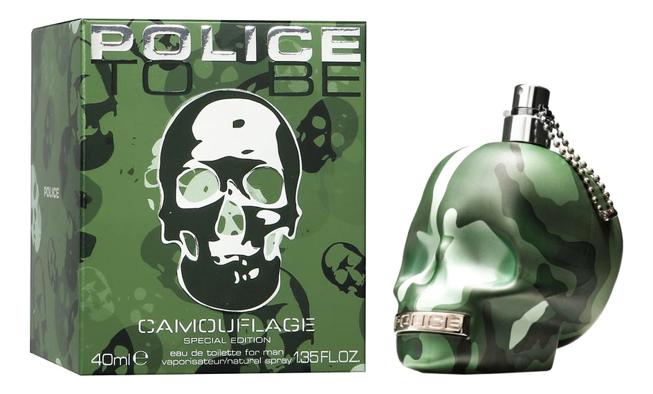 

To Be Camouflage For Men: туалетная вода 40мл, To Be Camouflage For Men