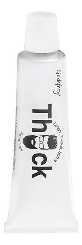 

Масло-активатор роста для бороды и усов Thick Beard & Mustache Growth Serum 15мл