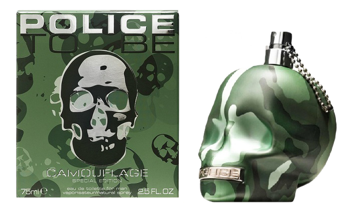 

To Be Camouflage For Men: туалетная вода 75мл, To Be Camouflage For Men