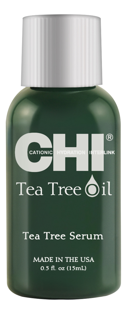 Сыворотка для волос с маслом чайного дерева Tea Tree Oil Serum: Сыворотка 15мл