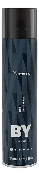 

Спрей для придания блеска волосам By Be You Final Shine Spray 150мл