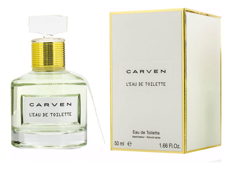 

L'Eau de Toilette: туалетная вода 50мл, L'Eau De Toilette
