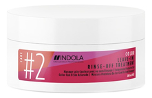 Indola Маска для окрашенных волос Color Leave-In Rinse-Off Treatment Mask