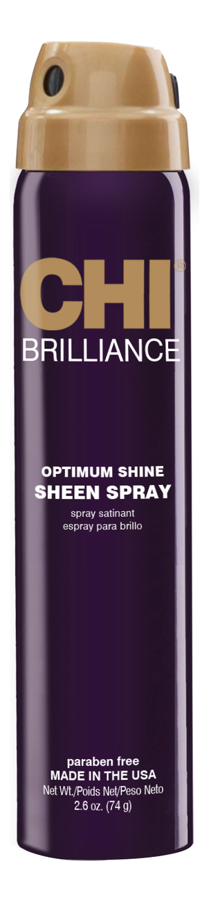 Спрей-блеск для волос Deep Brilliance Optimumm Shine Sheen Spray Спрей 74г 2210₽