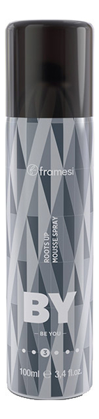 

Мусс-спрей для прикорневого объема волос Be You Roots Up Mousse Spray 100мл