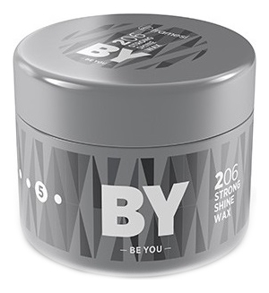 

Воск для блеска волос By Be You 206 Strong Shine Wax 75мл