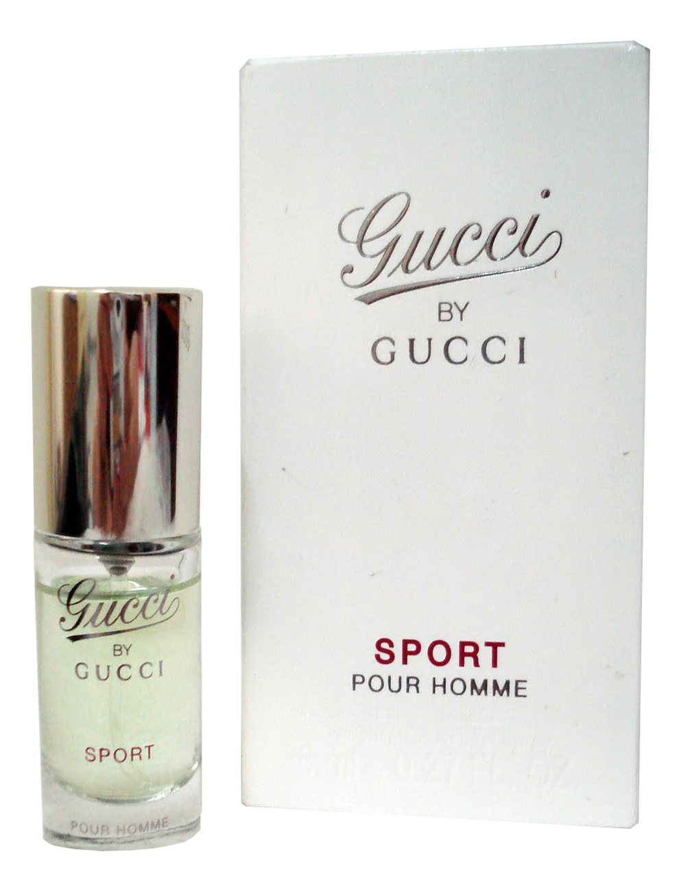 By Gucci Sport Pour Homme: туалетная вода 8мл