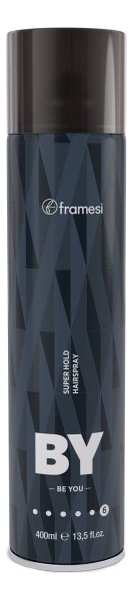 

Лак для волос By Be You Super Hold Hairspray: Лак 500мл, Лак для волос By Be You Super Hold Hairspray