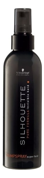 

Спрей для ультрасильной фиксации волос Silhouette Super Hold Pumpspray 200мл