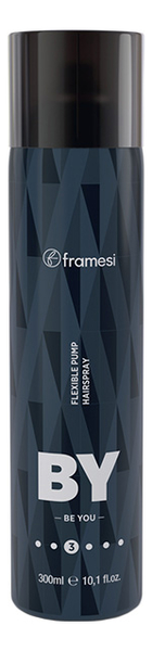 

Неаэрозольный лак для волос By Be You Flexible Pump Hairspray 300мл