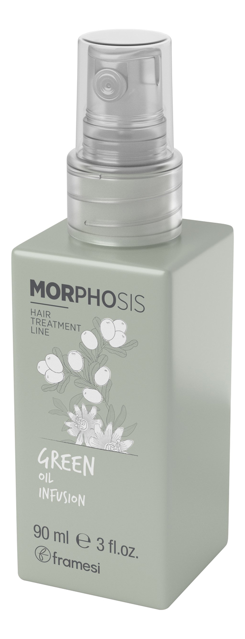 Масло для волос Morphosis Green Oil Infusion 90мл